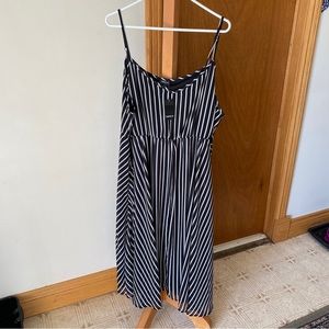 NWT || Torrid Striped Dress
